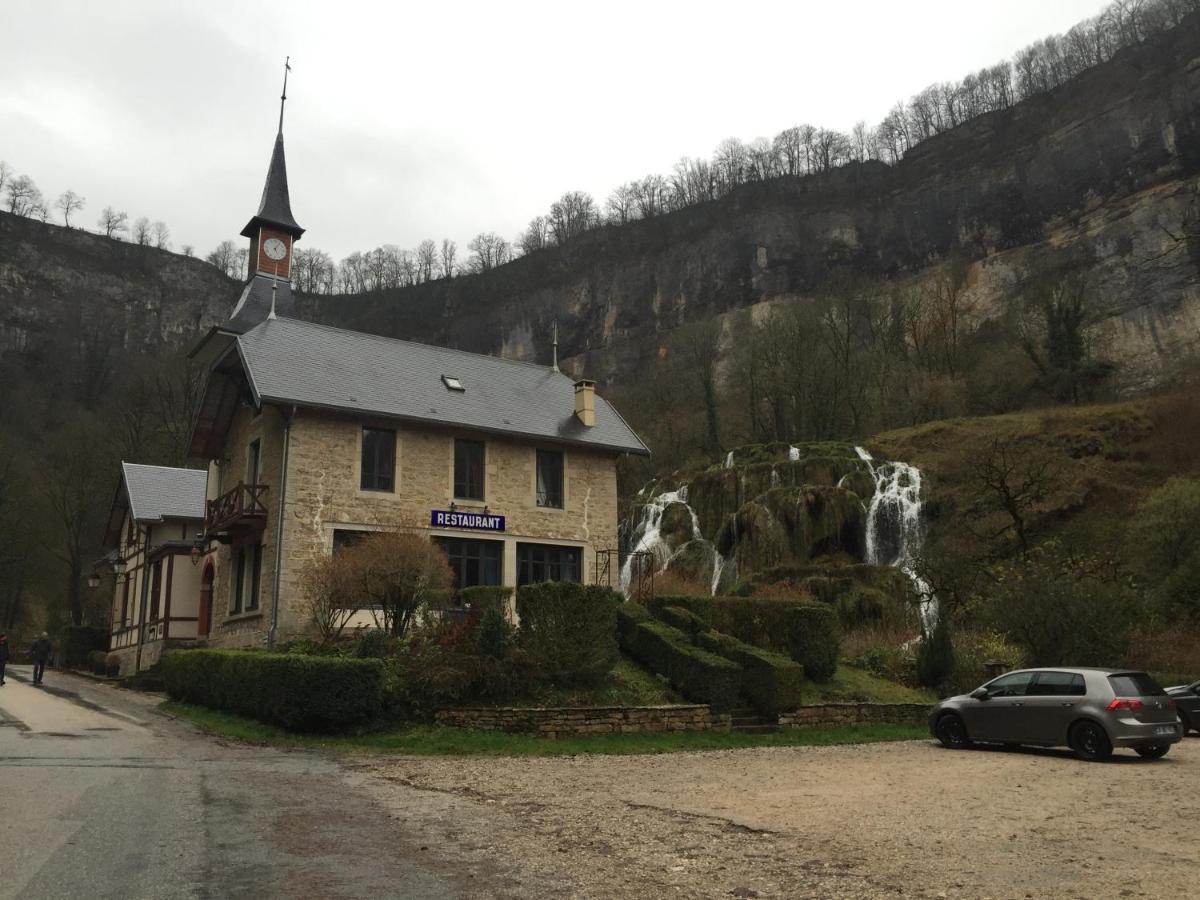 Le Refuge Des Marmottes Villa Saint-Laurent-du-Jura Exterior photo