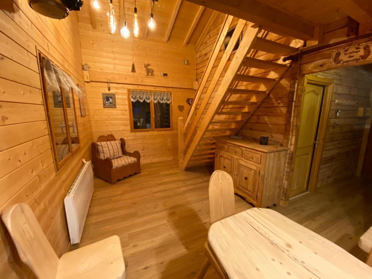 Le Refuge Des Marmottes Villa Saint-Laurent-du-Jura Exterior photo